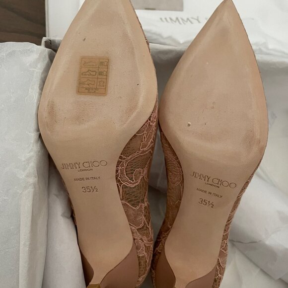jimmy choo lace heels - Picture 6 of 6